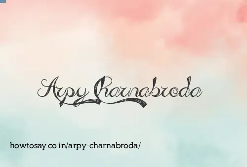 Arpy Charnabroda