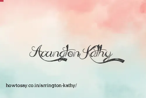 Arrington Kathy