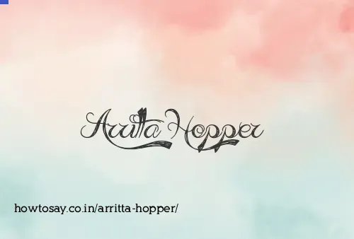 Arritta Hopper