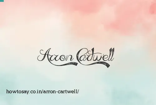 Arron Cartwell