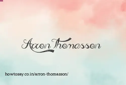 Arron Thomasson
