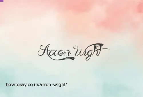 Arron Wight