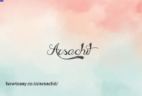Arsachit