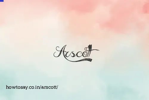 Arscott