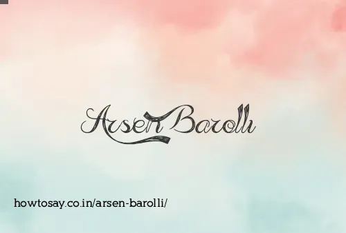 Arsen Barolli