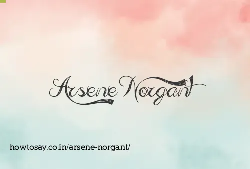 Arsene Norgant