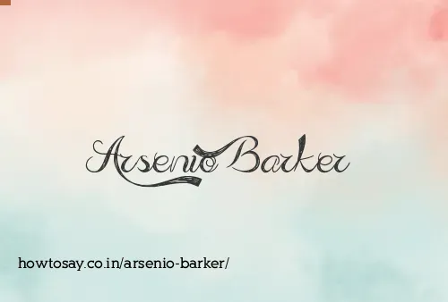 Arsenio Barker