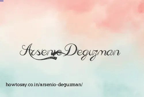 Arsenio Deguzman