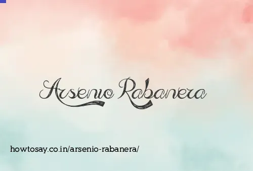 Arsenio Rabanera