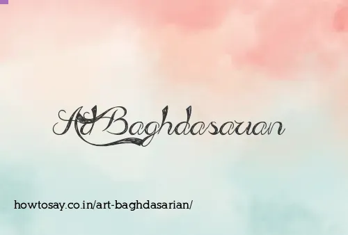 Art Baghdasarian