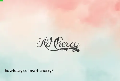 Art Cherry