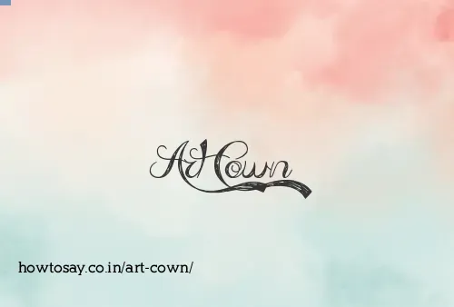 Art Cown