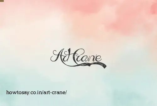 Art Crane
