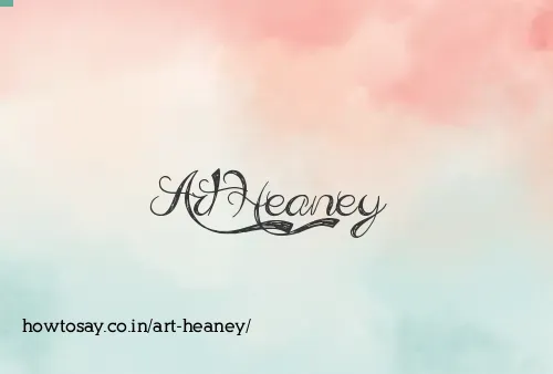 Art Heaney