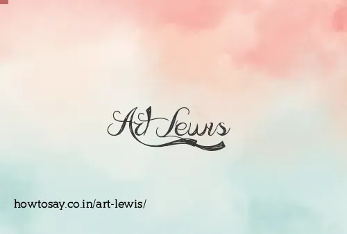 Art Lewis