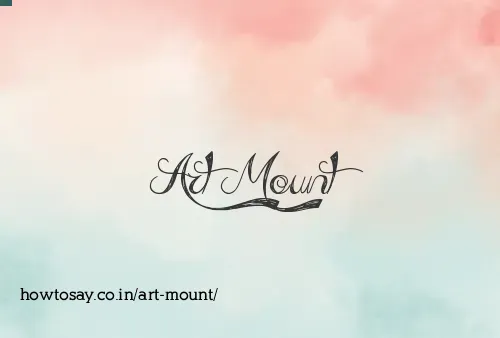 Art Mount