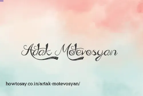 Artak Motevosyan