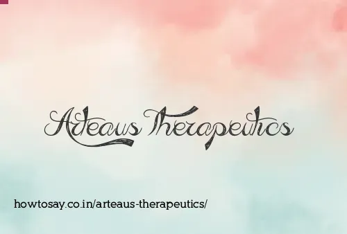 Arteaus Therapeutics