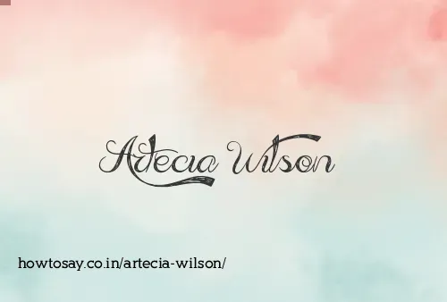 Artecia Wilson