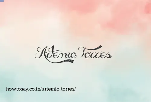 Artemio Torres