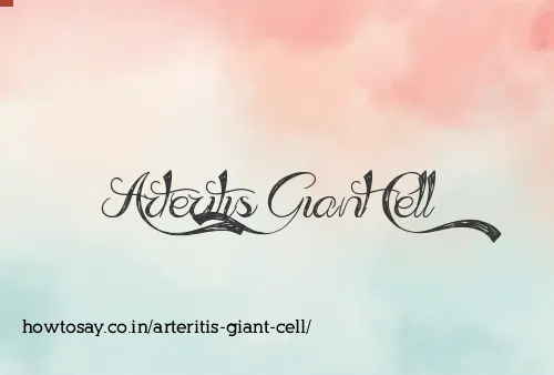 Arteritis Giant Cell