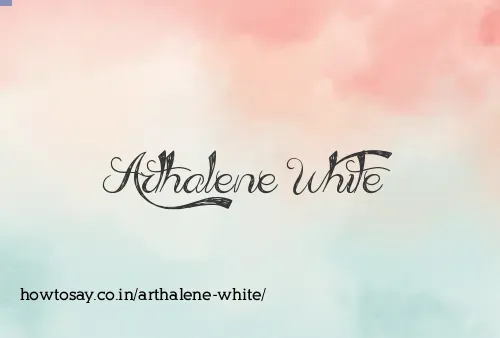 Arthalene White