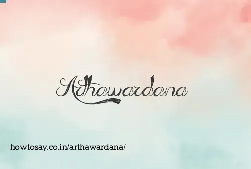 Arthawardana