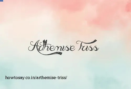 Arthemise Triss