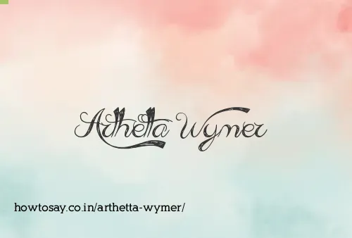 Arthetta Wymer