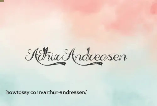 Arthur Andreasen