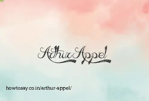 Arthur Appel