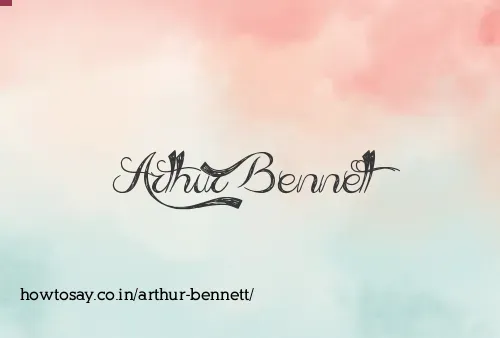 Arthur Bennett