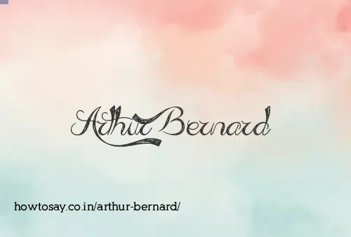 Arthur Bernard