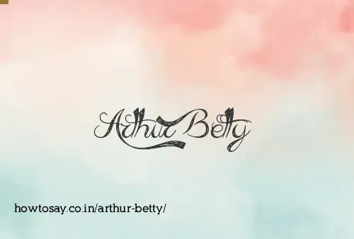Arthur Betty