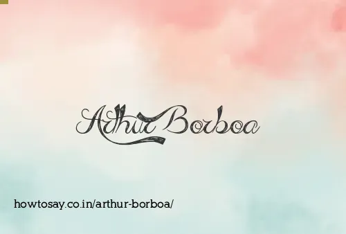 Arthur Borboa