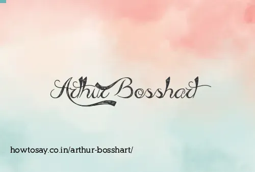 Arthur Bosshart