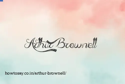 Arthur Brownell