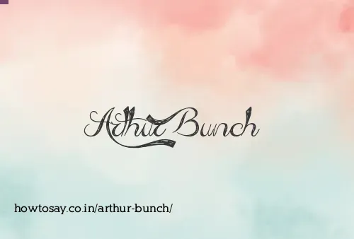 Arthur Bunch