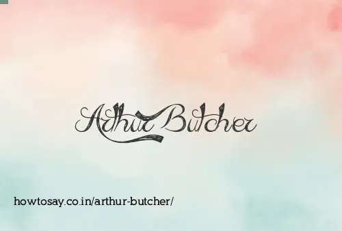 Arthur Butcher