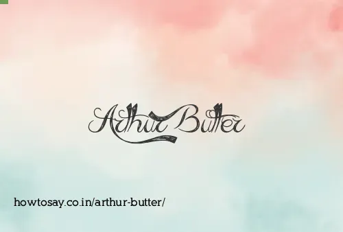 Arthur Butter