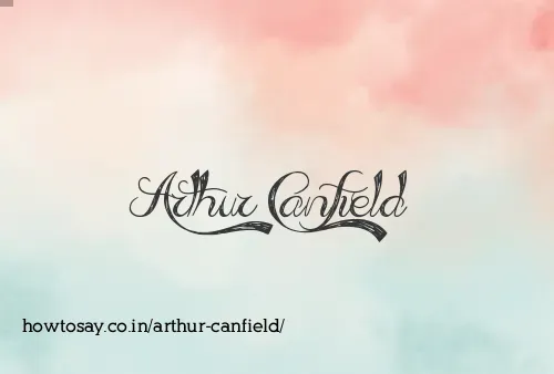 Arthur Canfield
