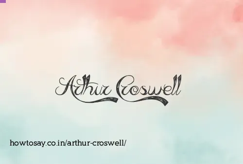 Arthur Croswell
