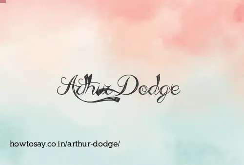 Arthur Dodge