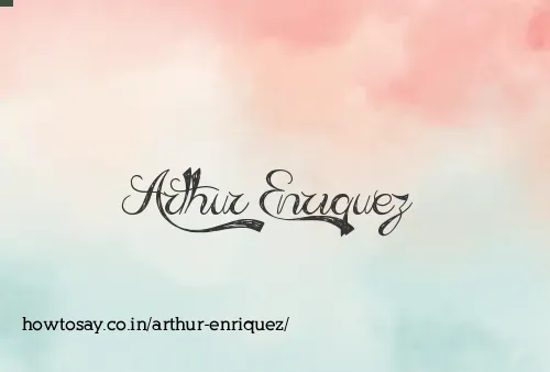 Arthur Enriquez