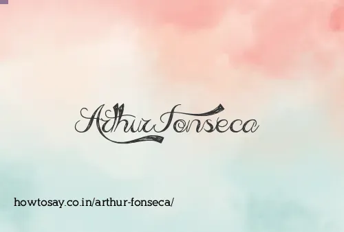 Arthur Fonseca