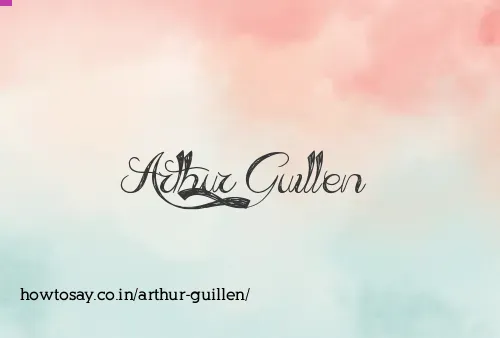 Arthur Guillen