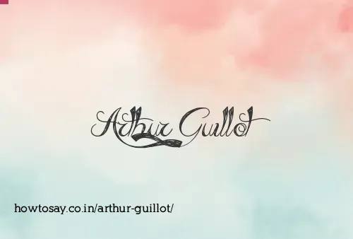 Arthur Guillot