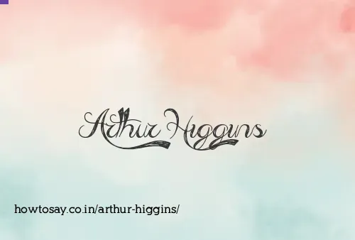 Arthur Higgins