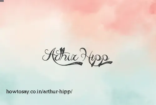 Arthur Hipp