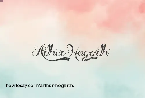 Arthur Hogarth